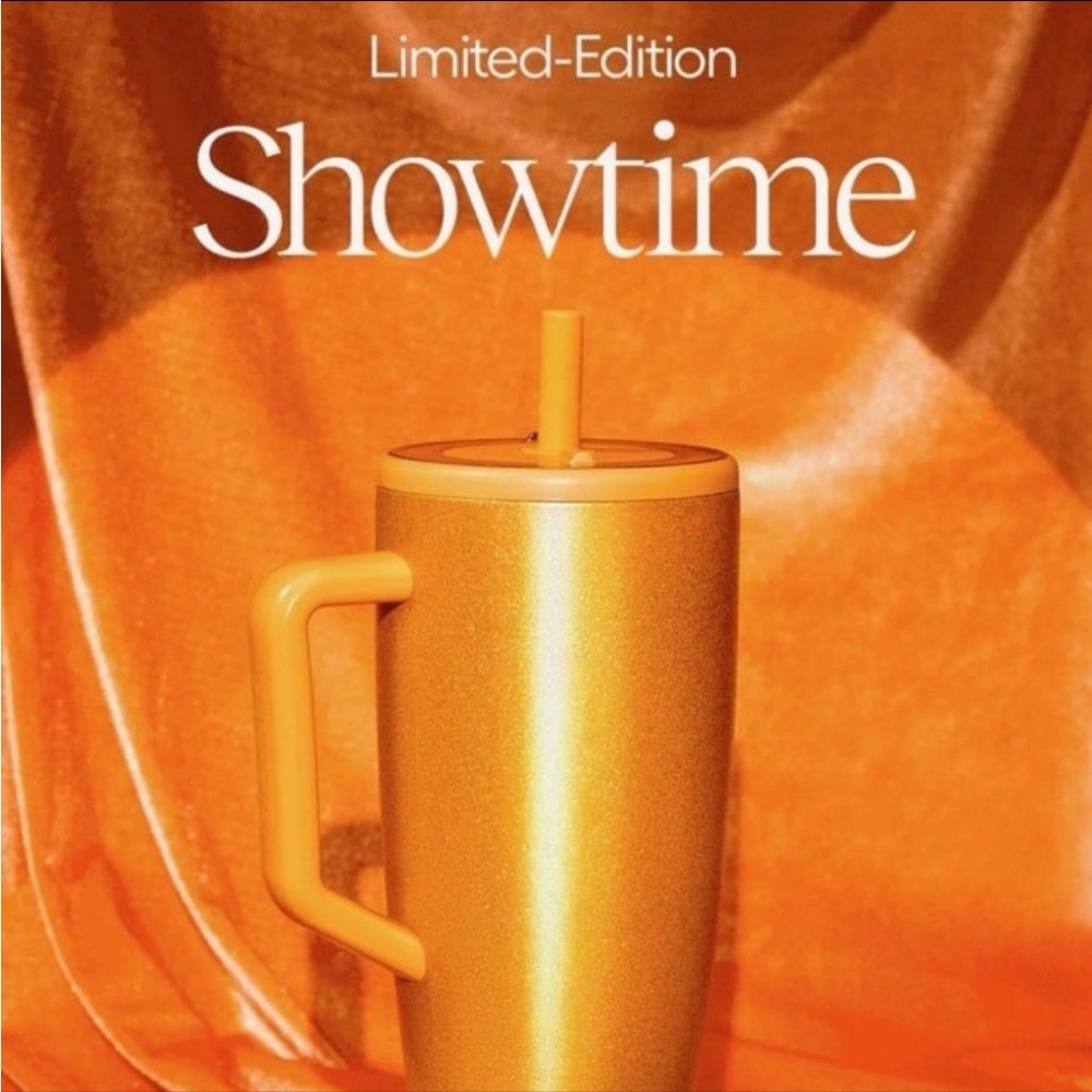 "Showtime" Era
Taylor Swift tumbler is a sold-out,
limited-edition 40oz tumbler.